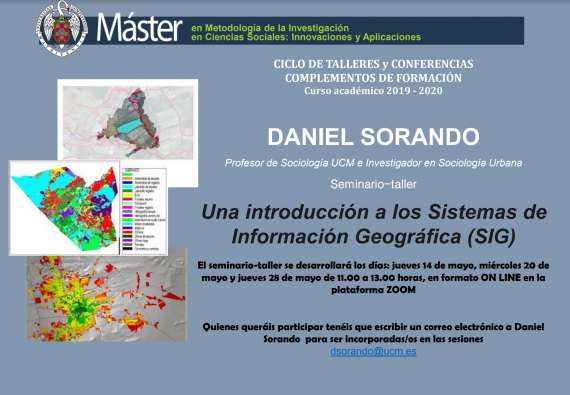 Una introducción a los Sistemas de Información Geográfica (SIG)